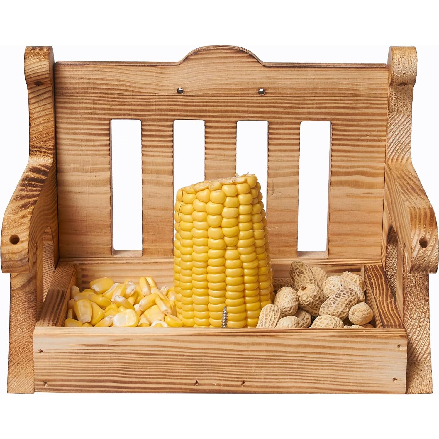 Comedero para Ardillas MONT PLEASANT Silla de Picnic 21.1x12.7x33cm