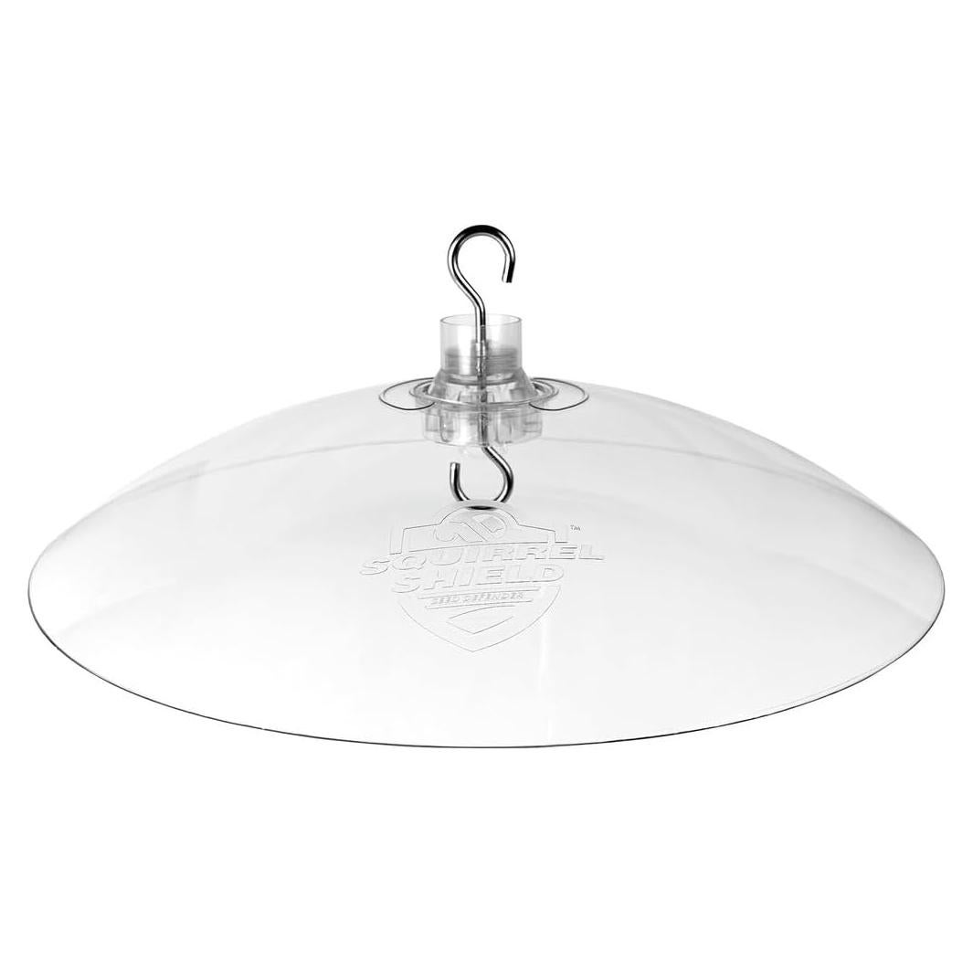 Baffle para Ardillas Squirrel Shield 40.64 cm Transparente