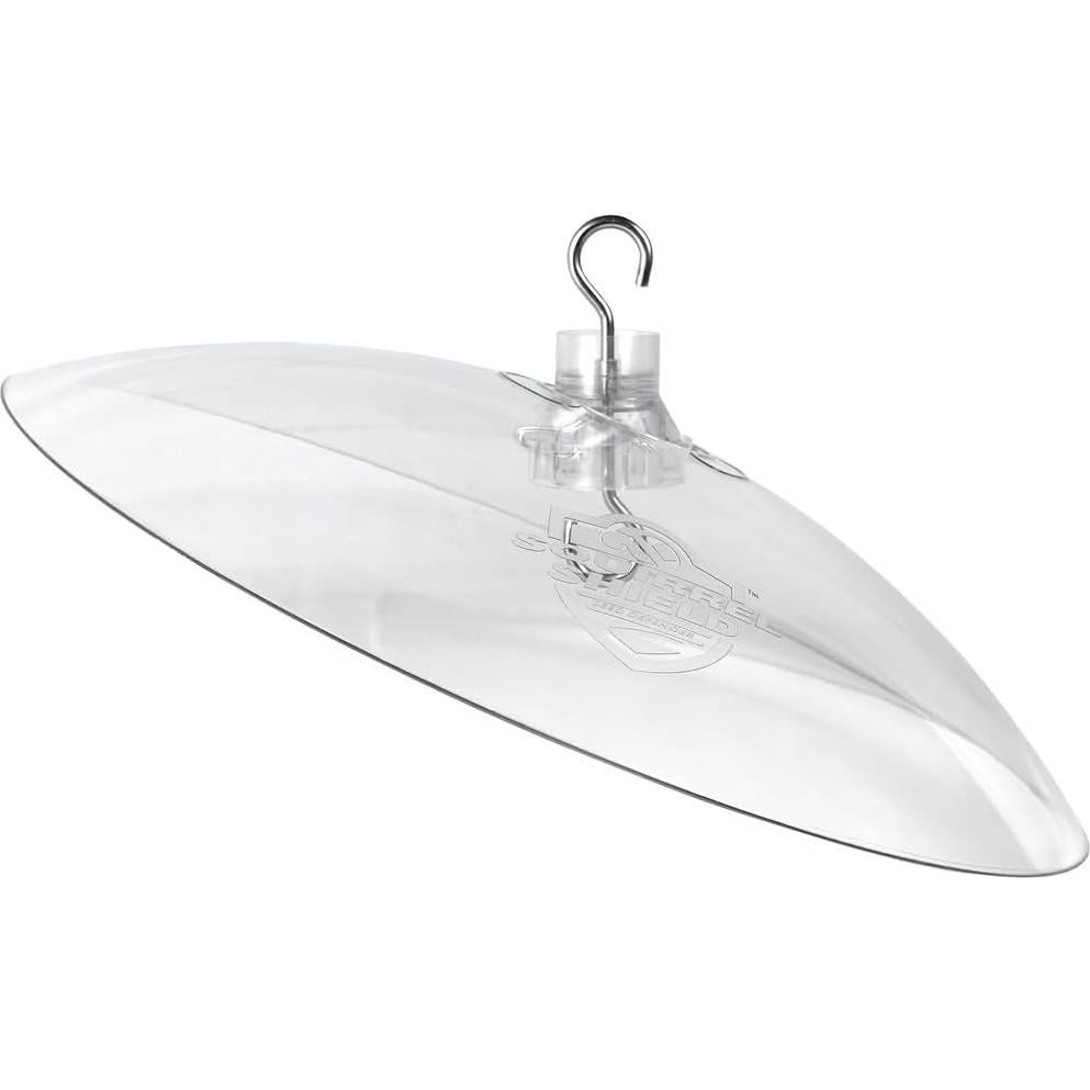 Baffle para Ardillas Squirrel Shield 40.64 cm Transparente