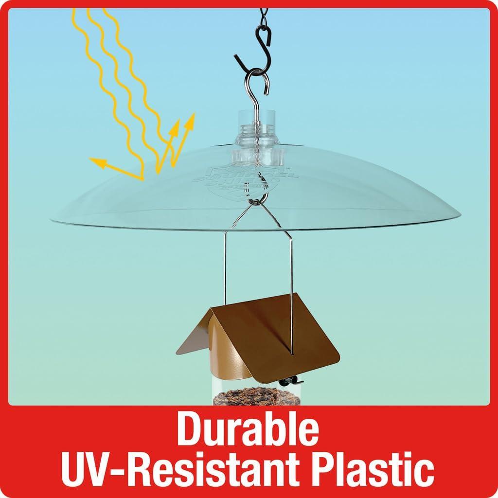 Baffle para Ardillas Squirrel Shield 40.64 cm Transparente