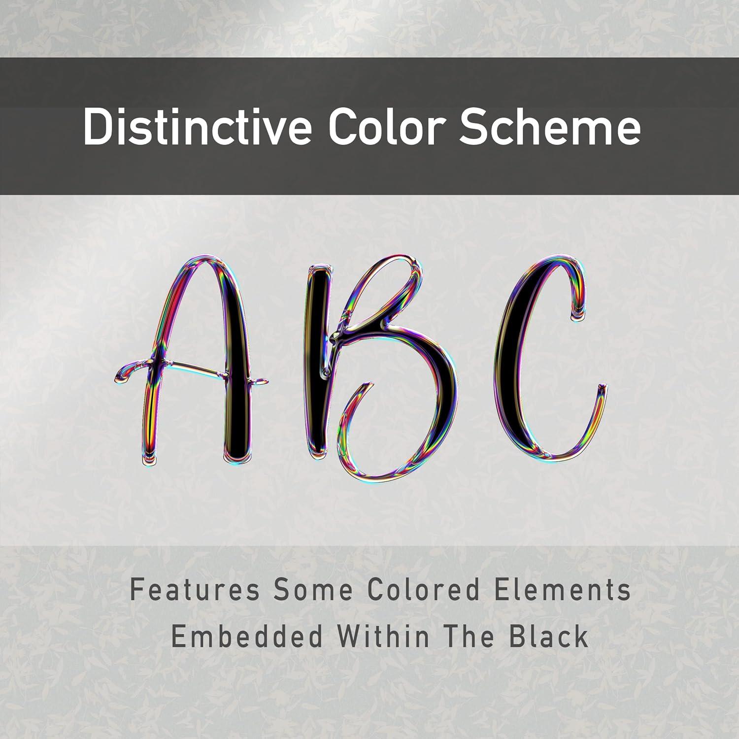 5 Hojas Letras y Números para Planchar Dolmifapro DIY