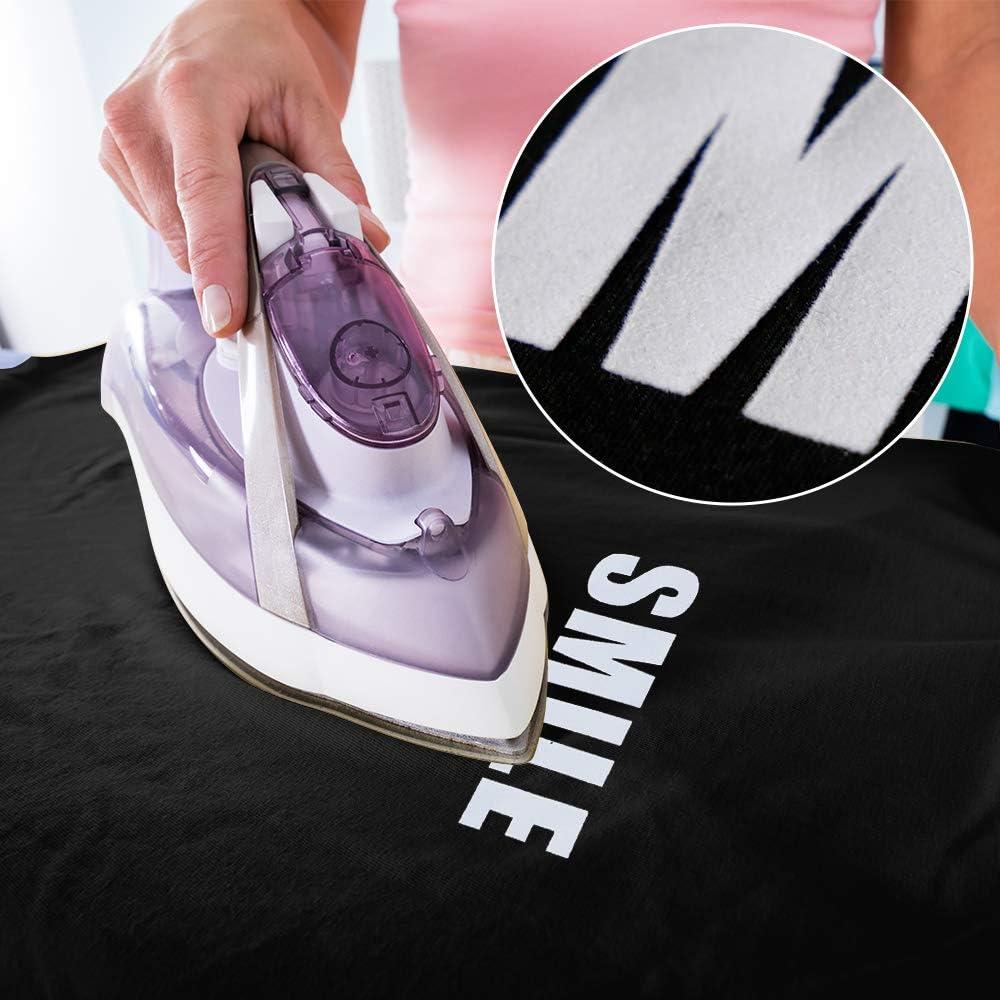 Transferencias Letras Felpa Magfok 6 Hojas 5.08 cm Algodón