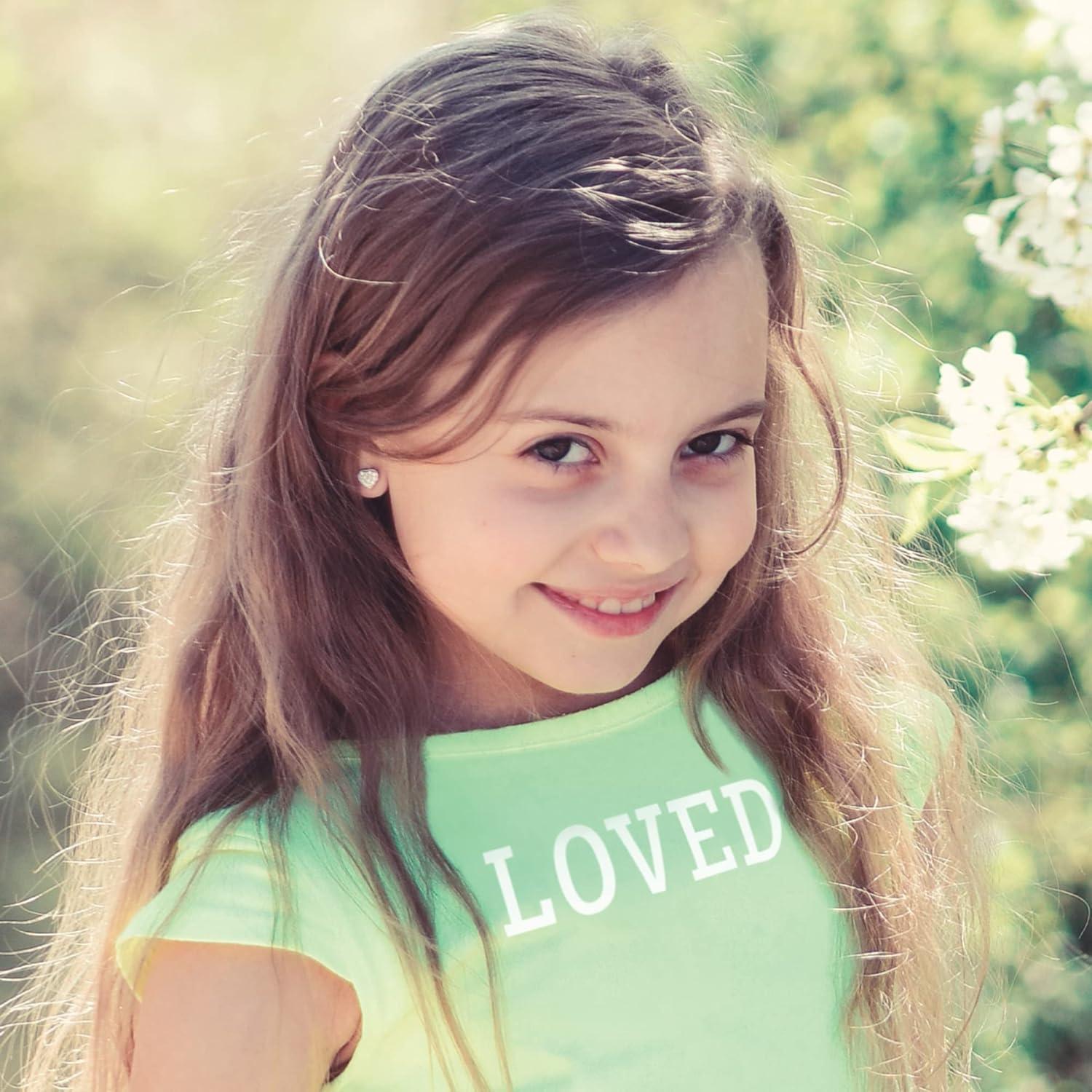 Letras de T-Shirt para Planchar SEI 2.54 cm Blancas