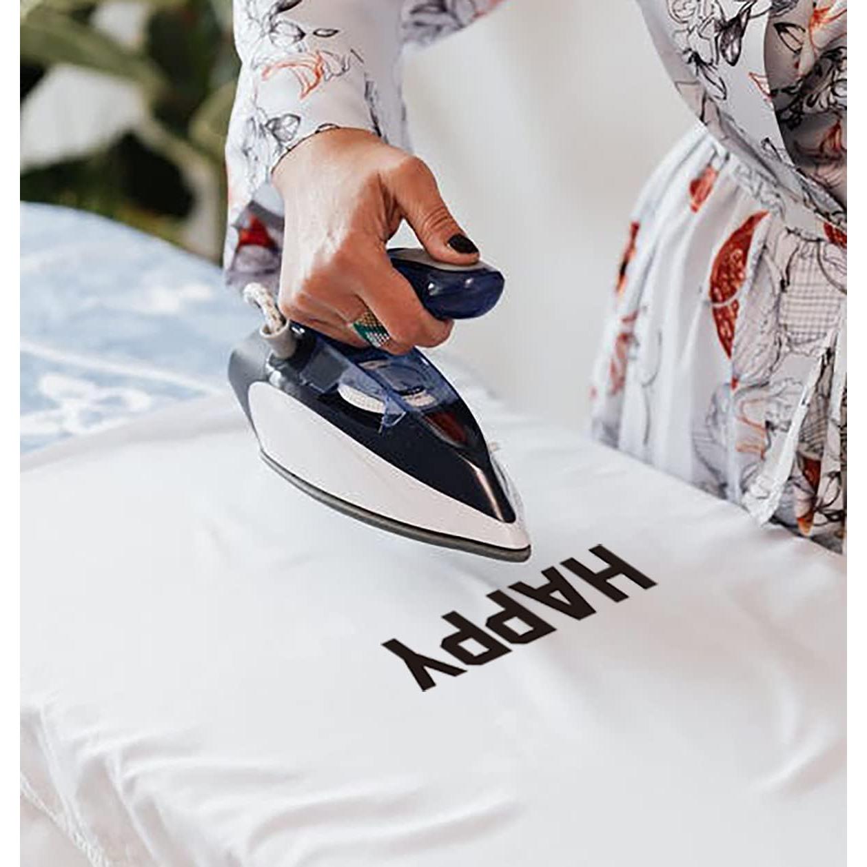 Letras de Vinilo para Transferencia de Calor QIUKUI 10cm Negro - 52 Piezas