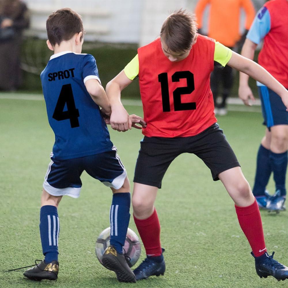 Juego de Letras y Números Termoadhesivos KQNBI 199 Piezas