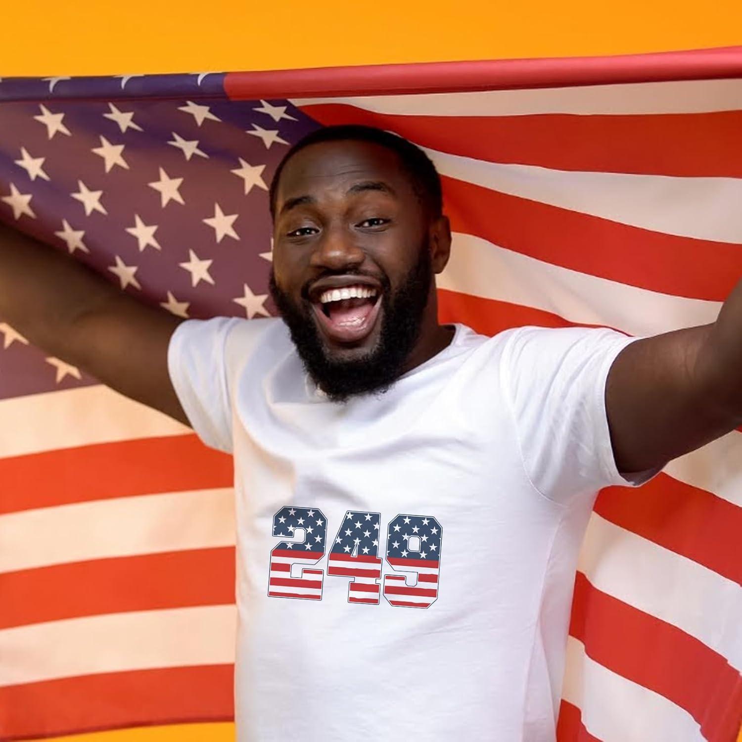 Calcomanías Termoadhesivas Letras y Números Yiduoguoshu 176 Pcs