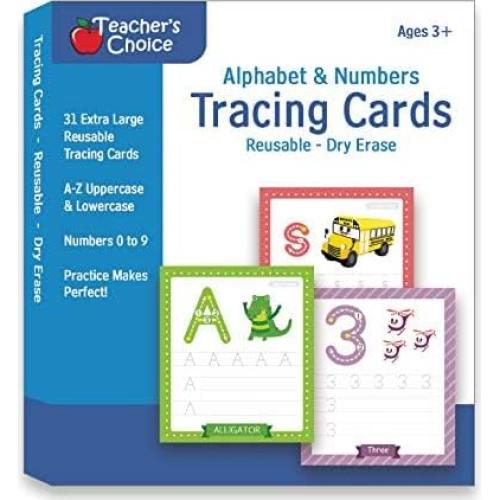 Tarjetas de Trazado Reutilizables Apostrophe Games 31 Piezas