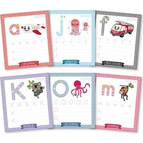 Tarjetas de Trazado Reutilizables Apostrophe Games 31 Piezas