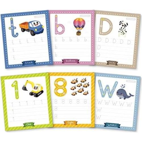 Tarjetas de Trazado Reutilizables Apostrophe Games 31 Piezas