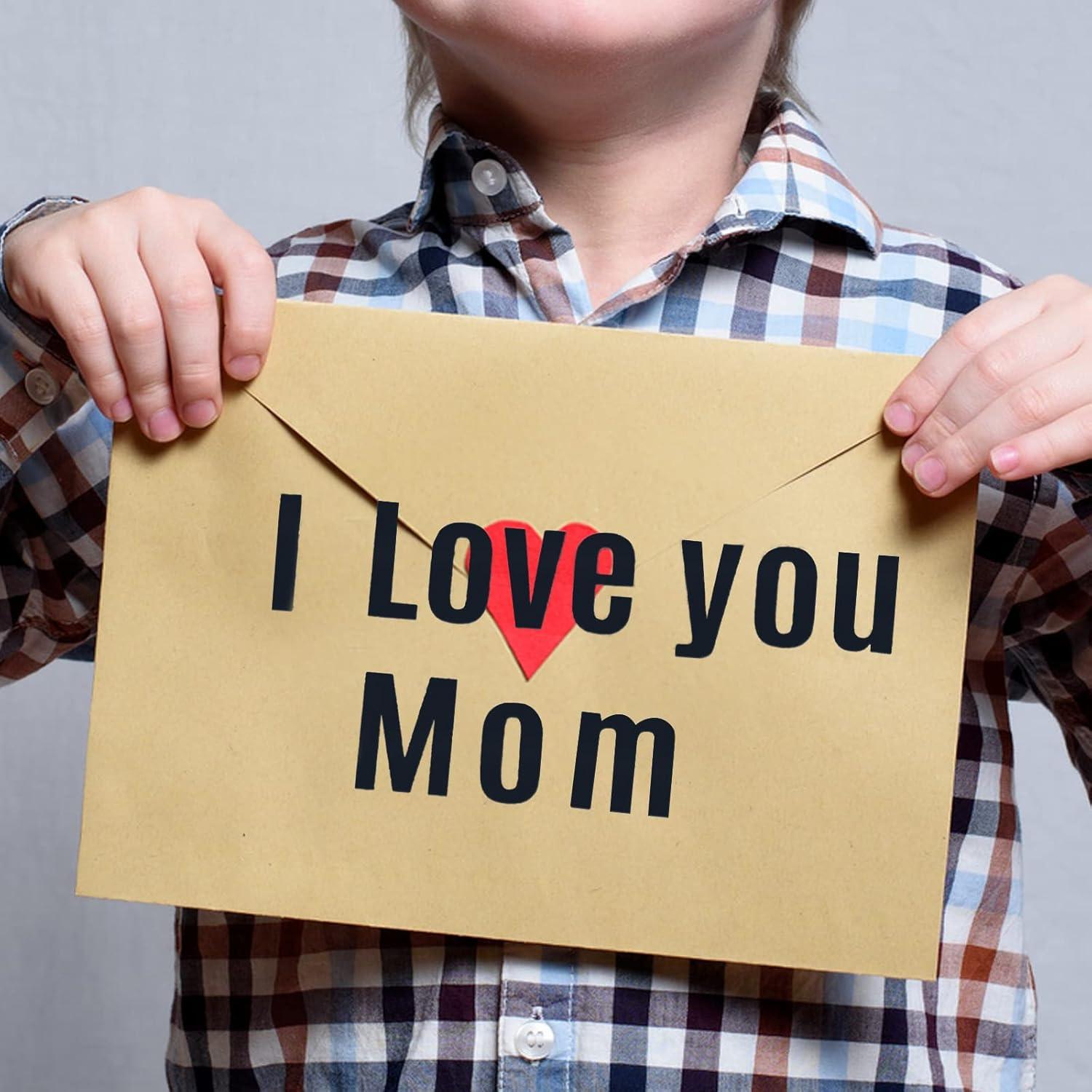 810 Stickers Letras y Números Vinilo Llewyn 2.54cm Negro