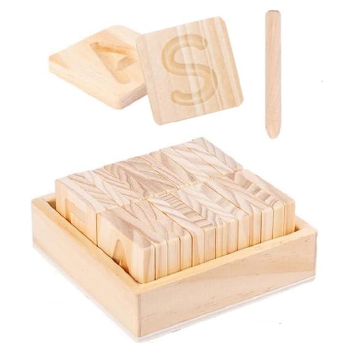 Tablero de Trazado de Letras Montessori Leticia's Corner 12.7cm