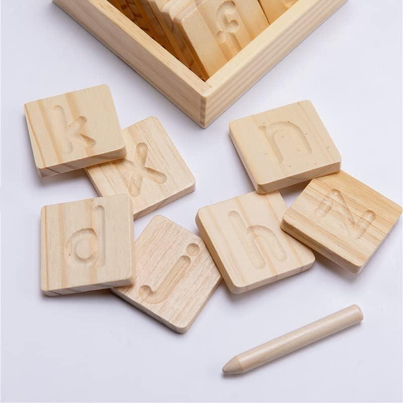 Tablero de Trazado de Letras Montessori Leticia's Corner 12.7cm