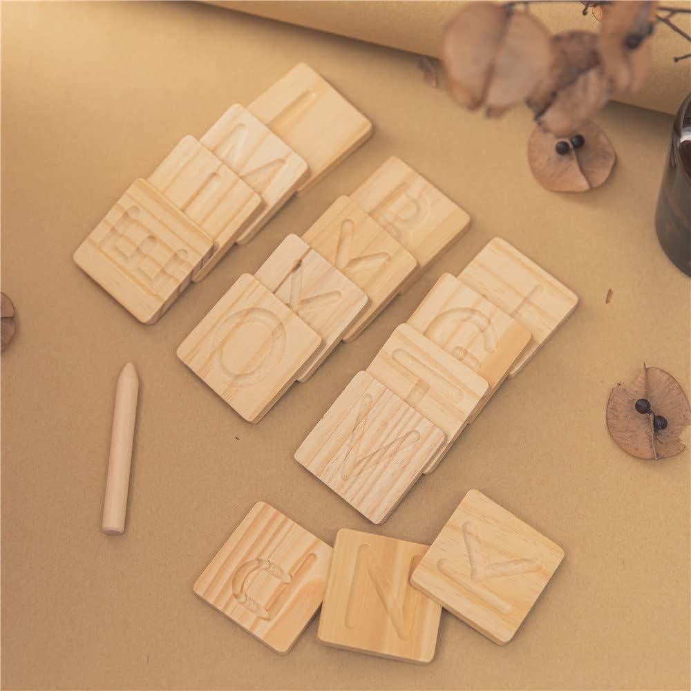 Tablero de Trazado de Letras Montessori Leticia's Corner 12.7cm