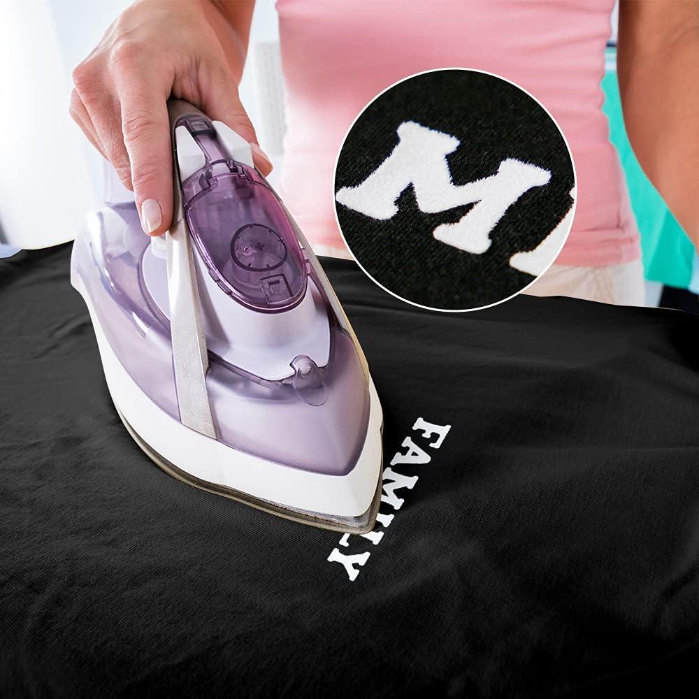 Letras de Flock de Algodón Magfok 1.9 cm - 8 Hojas Blancas