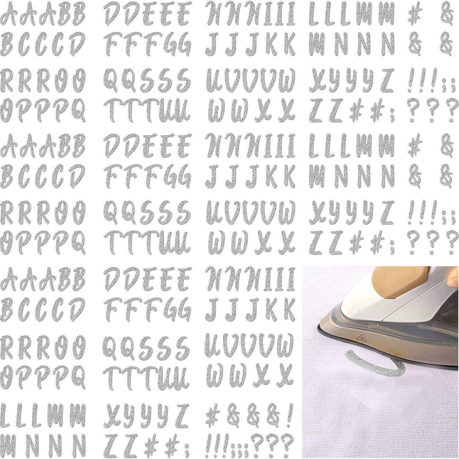 Outus Letras de Graduación Transferibles 279 Piezas Plata Brillante