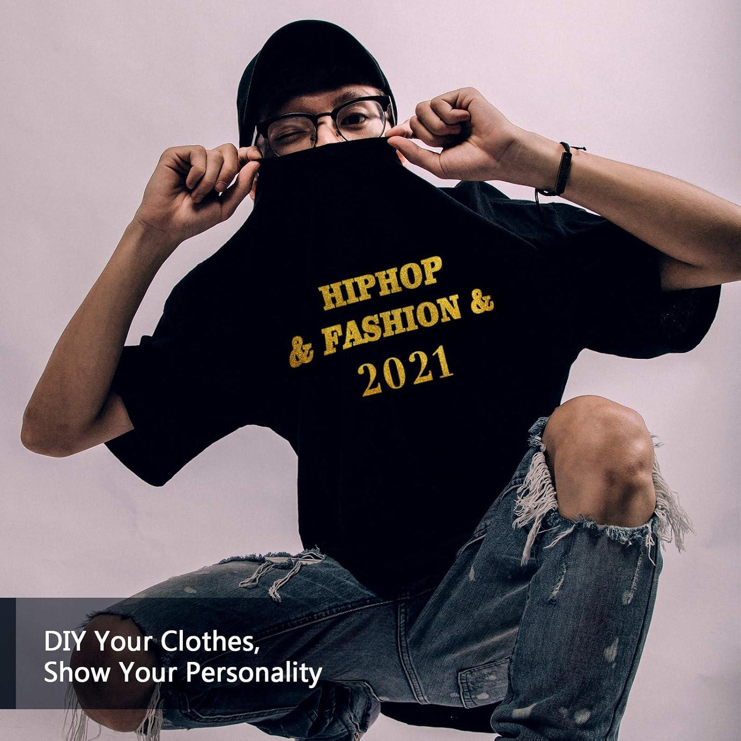 Zonon Letras y Números de Transferencia de Calor 1408 Pcs Dorado