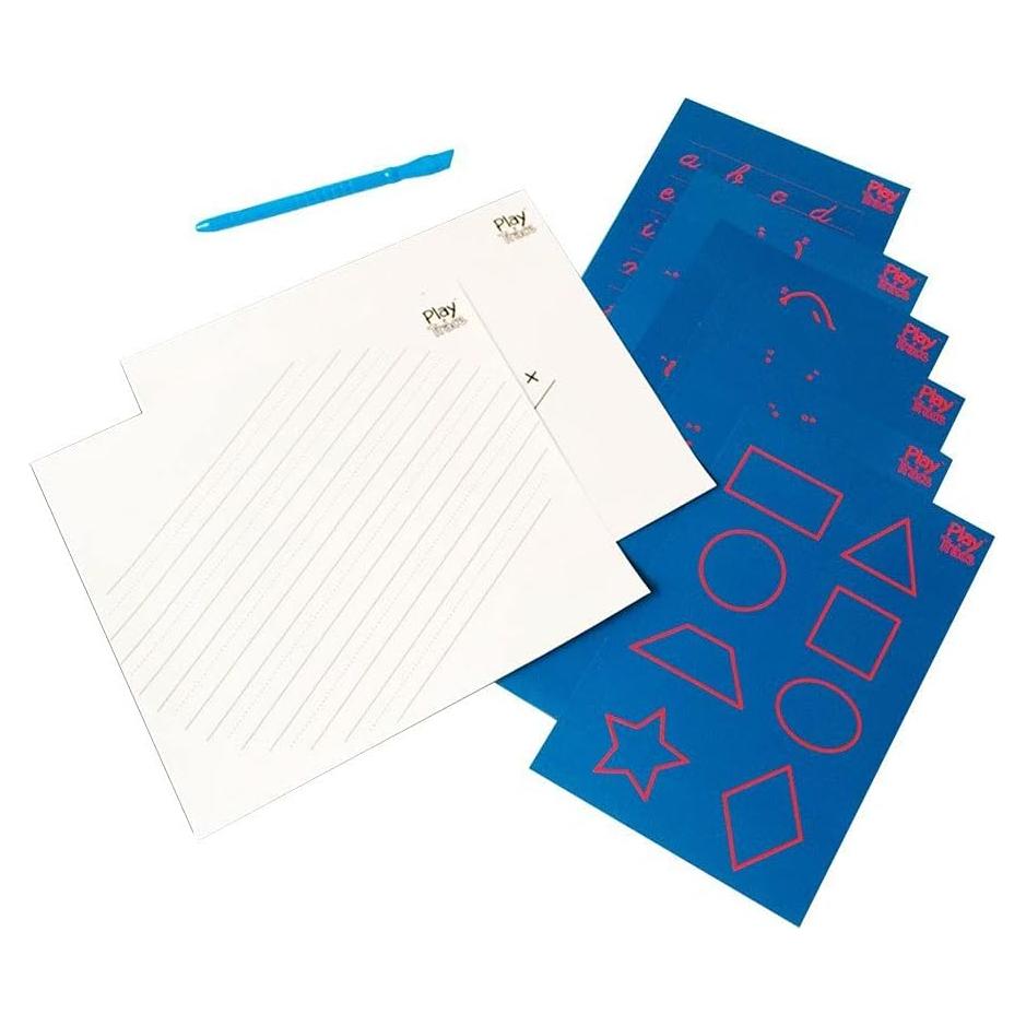 Paquete de Plantillas de Aventuras Boogie Board Play n' Trace