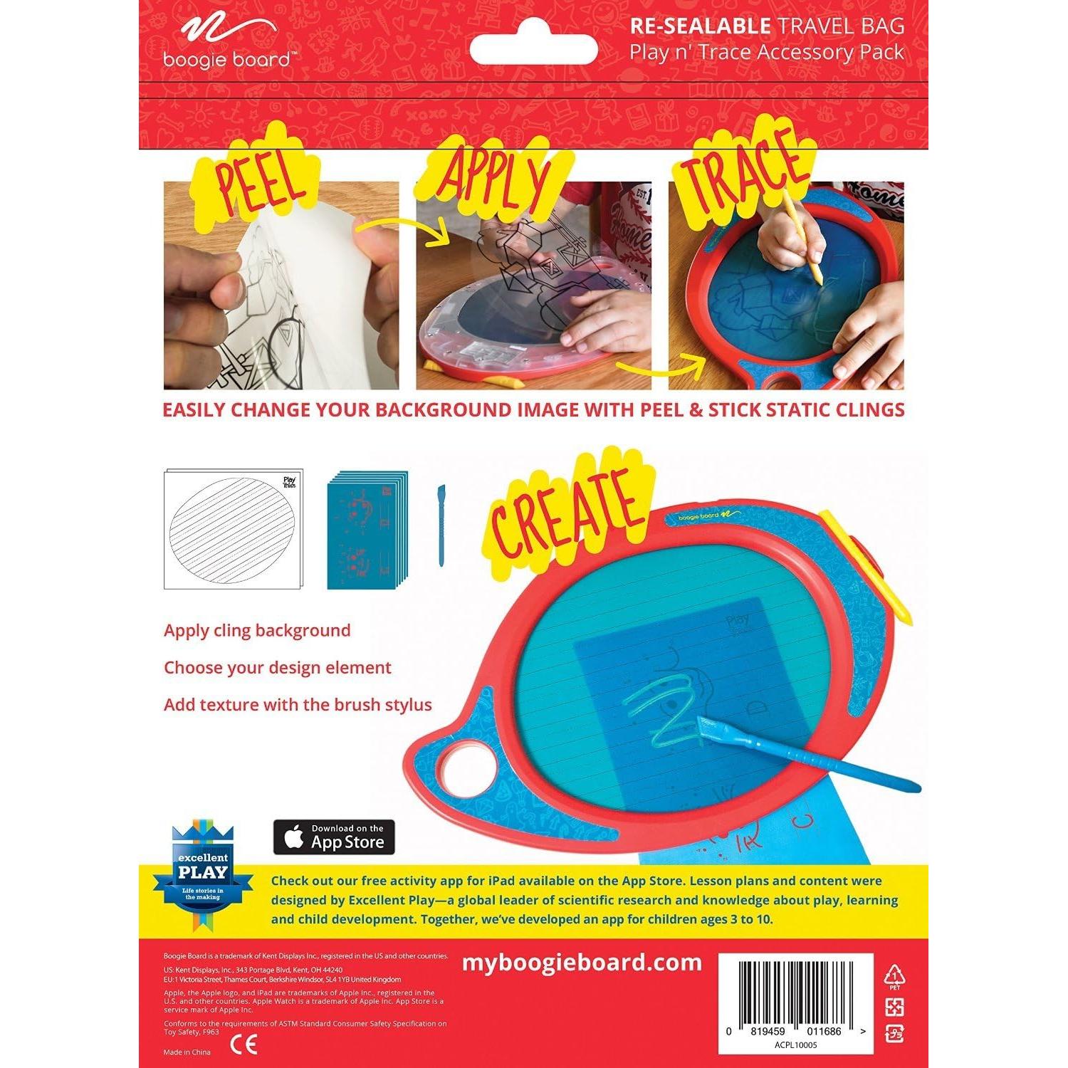 Paquete de Plantillas de Aventuras Boogie Board Play n' Trace