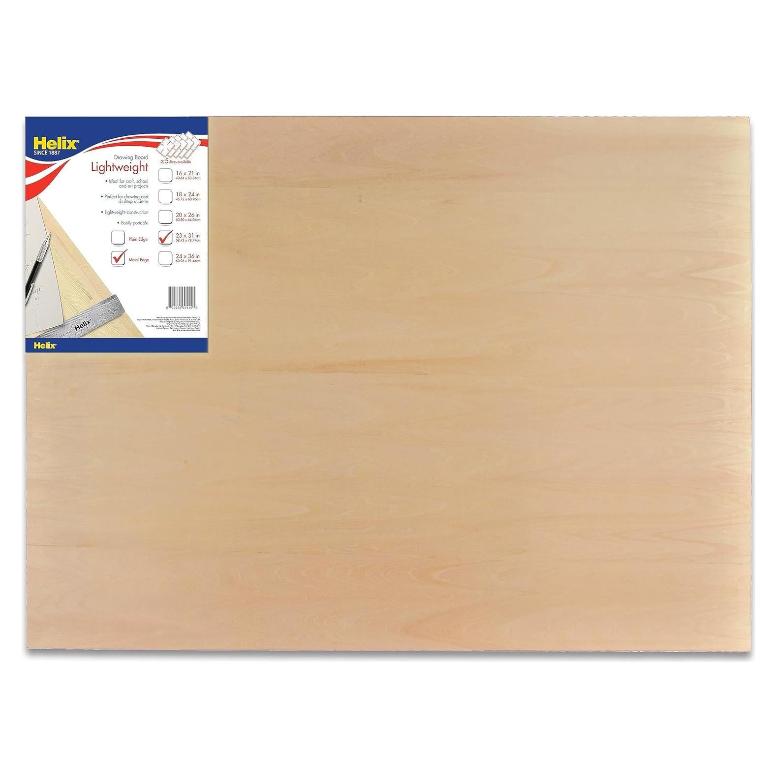 Tabla de Dibujo Maped Helix 58.4x78.7cm Bisel Metálico