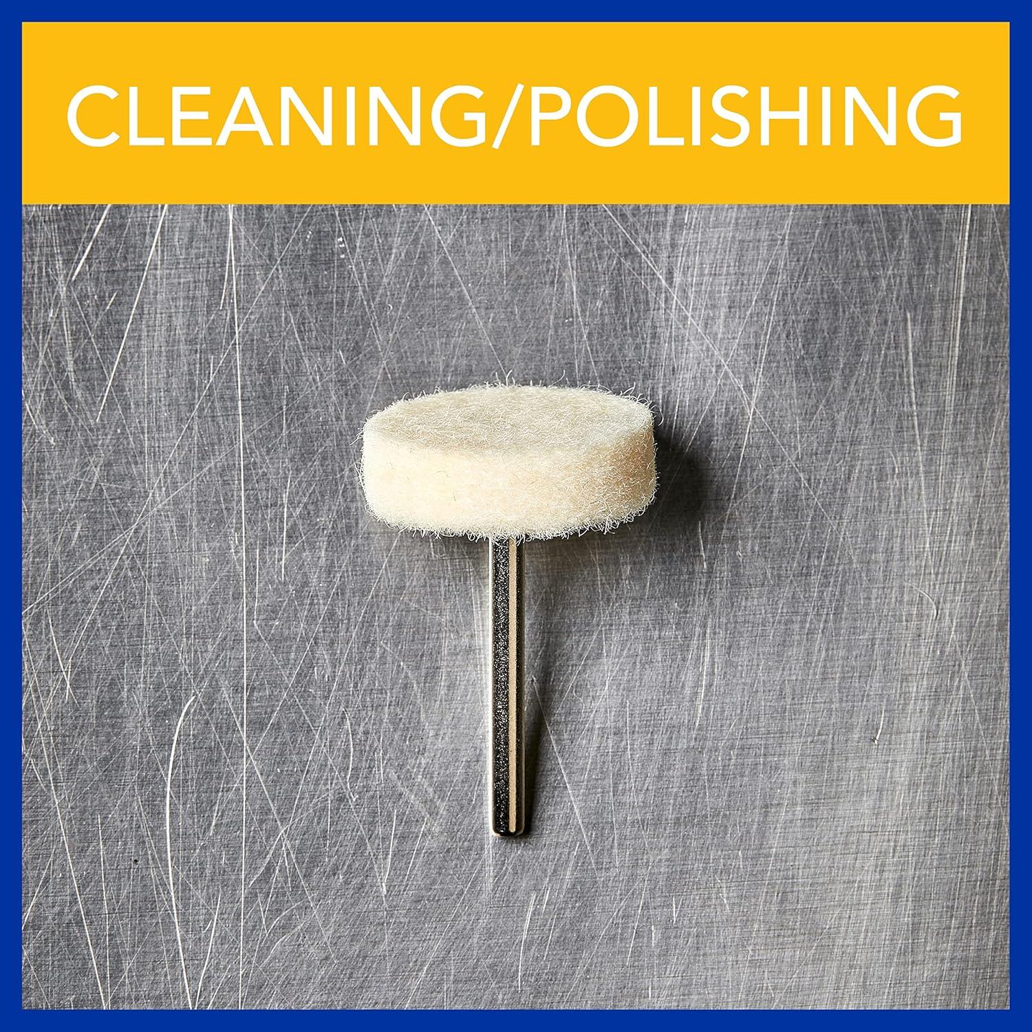 Kit de Accesorios Dremel 726-01 para Limpieza y Pulido - 20 Piezas