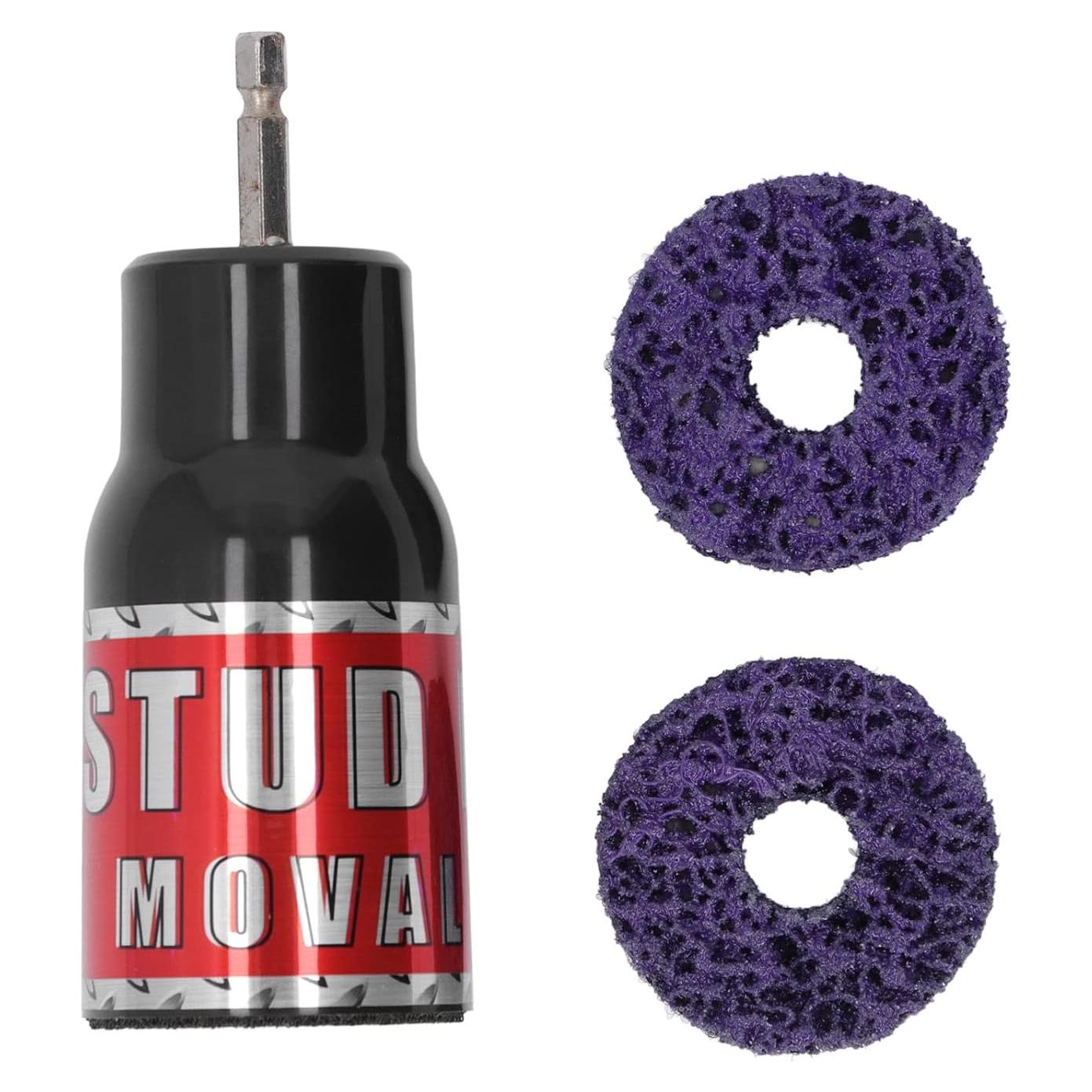 Limpiador de Óxido Lwuey para Taladro 12.7mm - Herramienta Efectiva