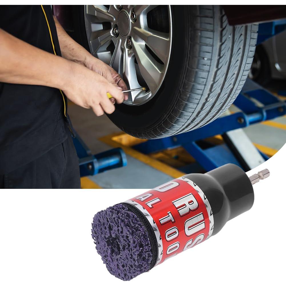 Limpiador de Óxido Lwuey para Taladro 12.7mm - Herramienta Efectiva