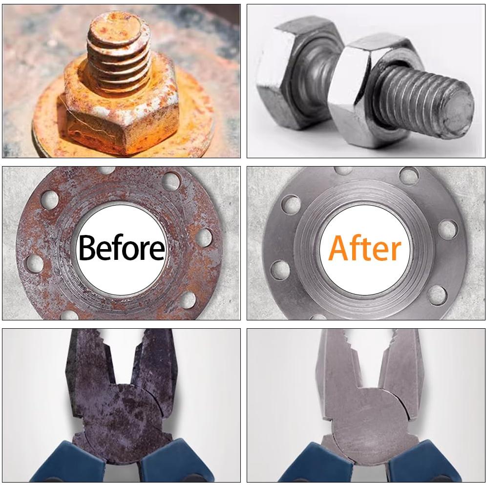 Limpiador de Óxido Lwuey para Taladro 12.7mm - Herramienta Efectiva