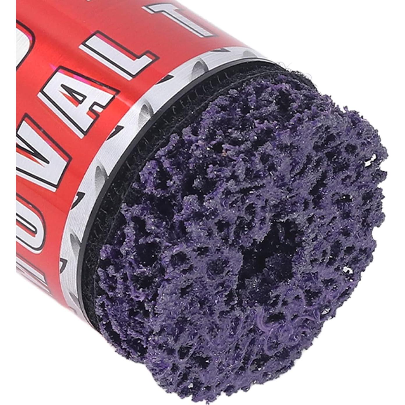 Limpiador de Óxido Lwuey para Taladro 12.7mm - Herramienta Efectiva