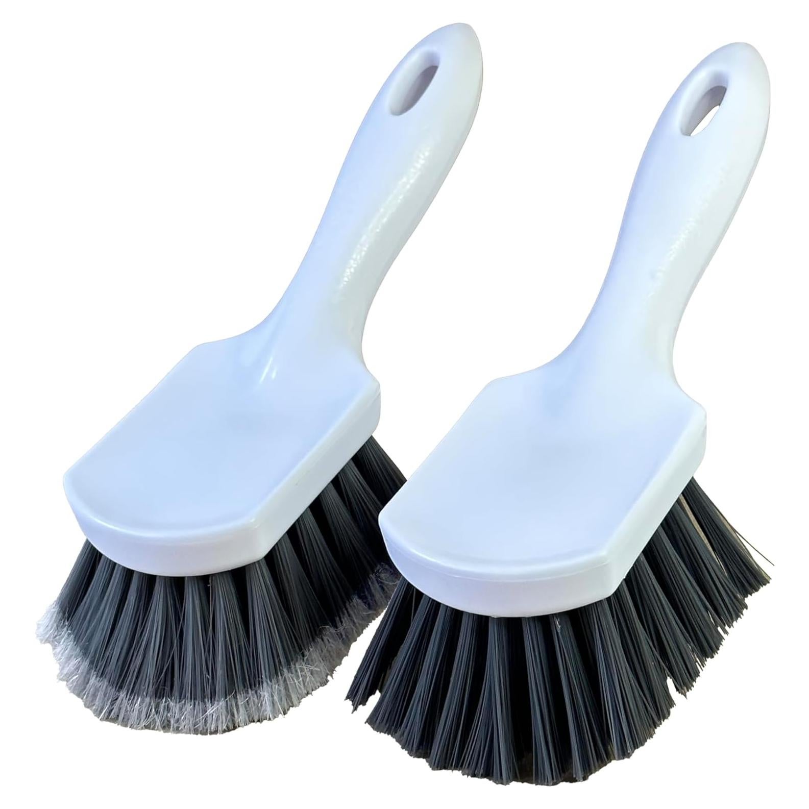 Cepillo de Limpieza de Ruedas y Neumáticos Genérico - 2 Piezas