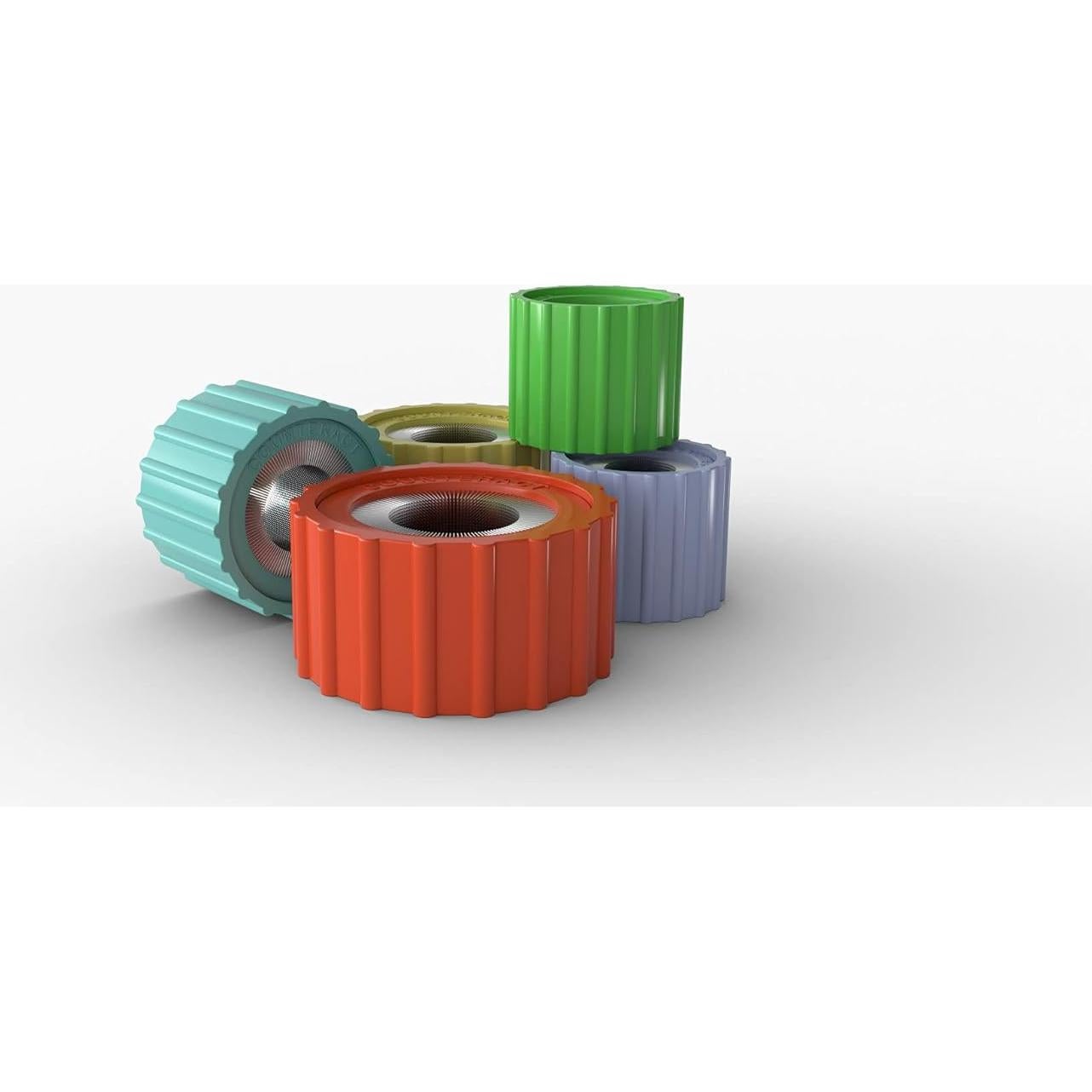 Insertos de Cepillo de Limpieza SBR22 Counteract - 22mm, Paquete de 2