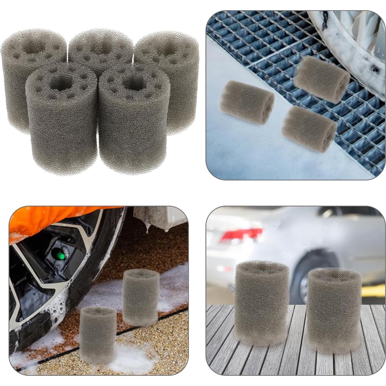 5 Piezas Cepillo de Limpieza para Tuercas de Rueda FUNOMOCYA