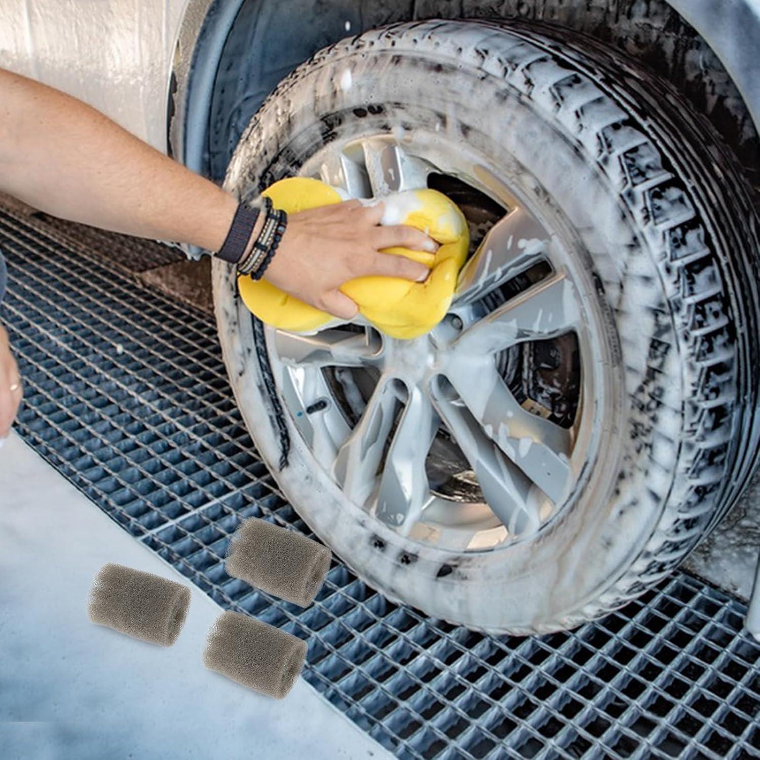 5 Piezas Cepillo de Limpieza para Tuercas de Rueda FUNOMOCYA