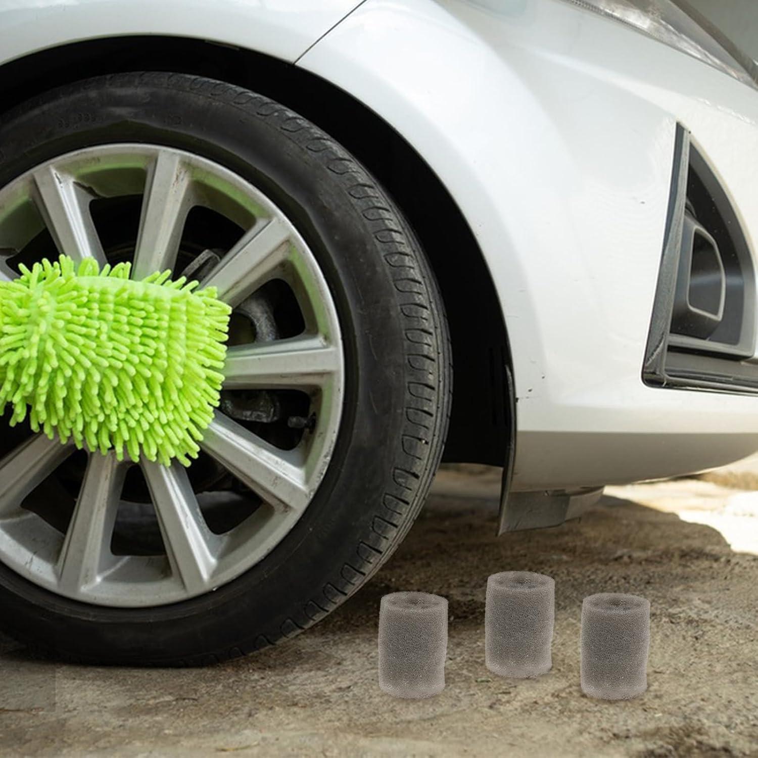 5 Piezas Cepillo de Limpieza para Tuercas de Rueda FUNOMOCYA