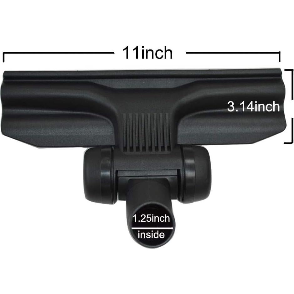 Cabezal de Cepillo Aspiradora Universal EZ SPARES 32mm Ultra Delgado