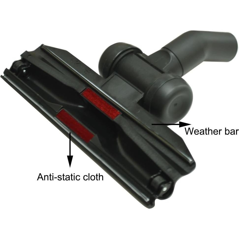 Cabezal de Cepillo Aspiradora Universal EZ SPARES 32mm Ultra Delgado