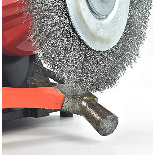 Cepillo de Alambre 6" (15.24 cm) OSFTBVT para Amoladora de Banco