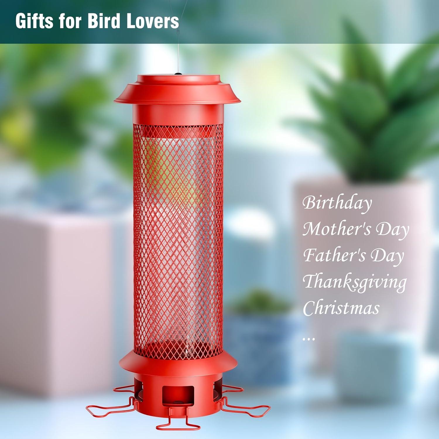 Comedero para Aves Wellavich a Prueba de Ardillas 1.81 kg