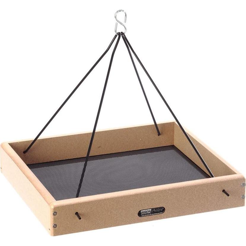 Alimentador Colgante Birds Choice SNHPF250 de Plástico Reciclado 40.64x34.29 cm