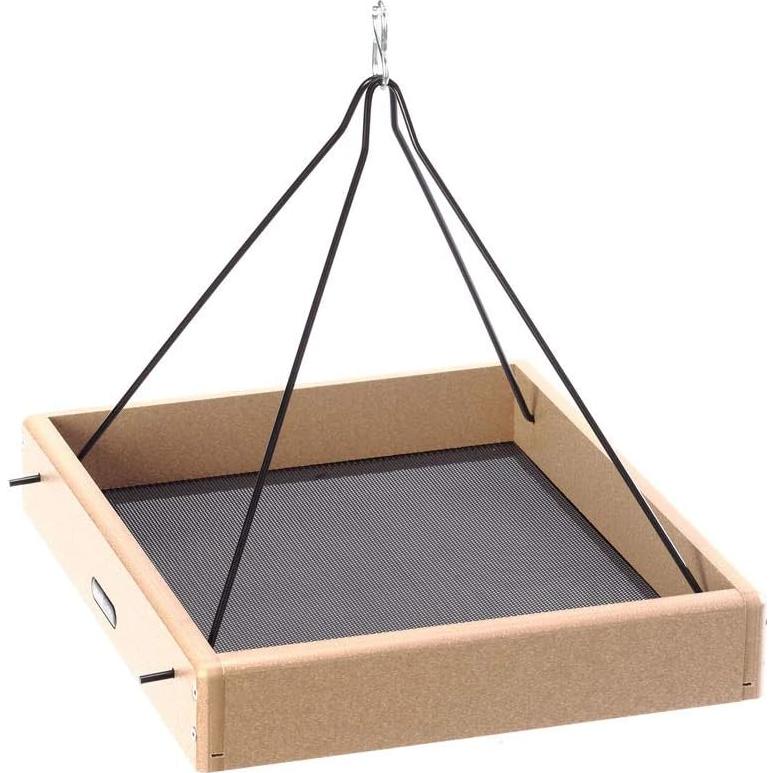 Alimentador Colgante Birds Choice SNHPF250 de Plástico Reciclado 40.64x34.29 cm