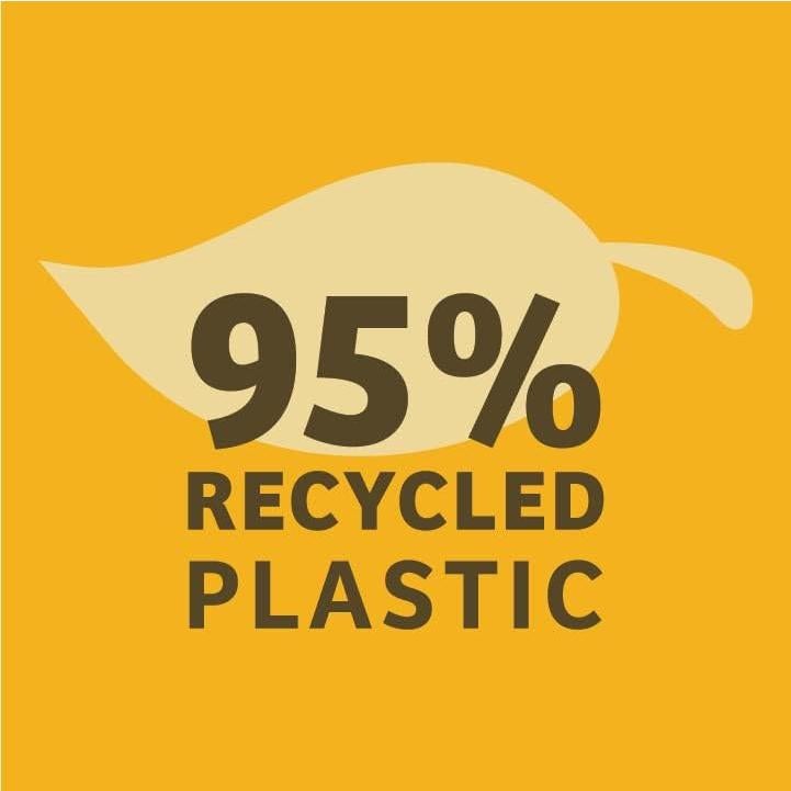 Alimentador Colgante Birds Choice SNHPF250 de Plástico Reciclado 40.64x34.29 cm