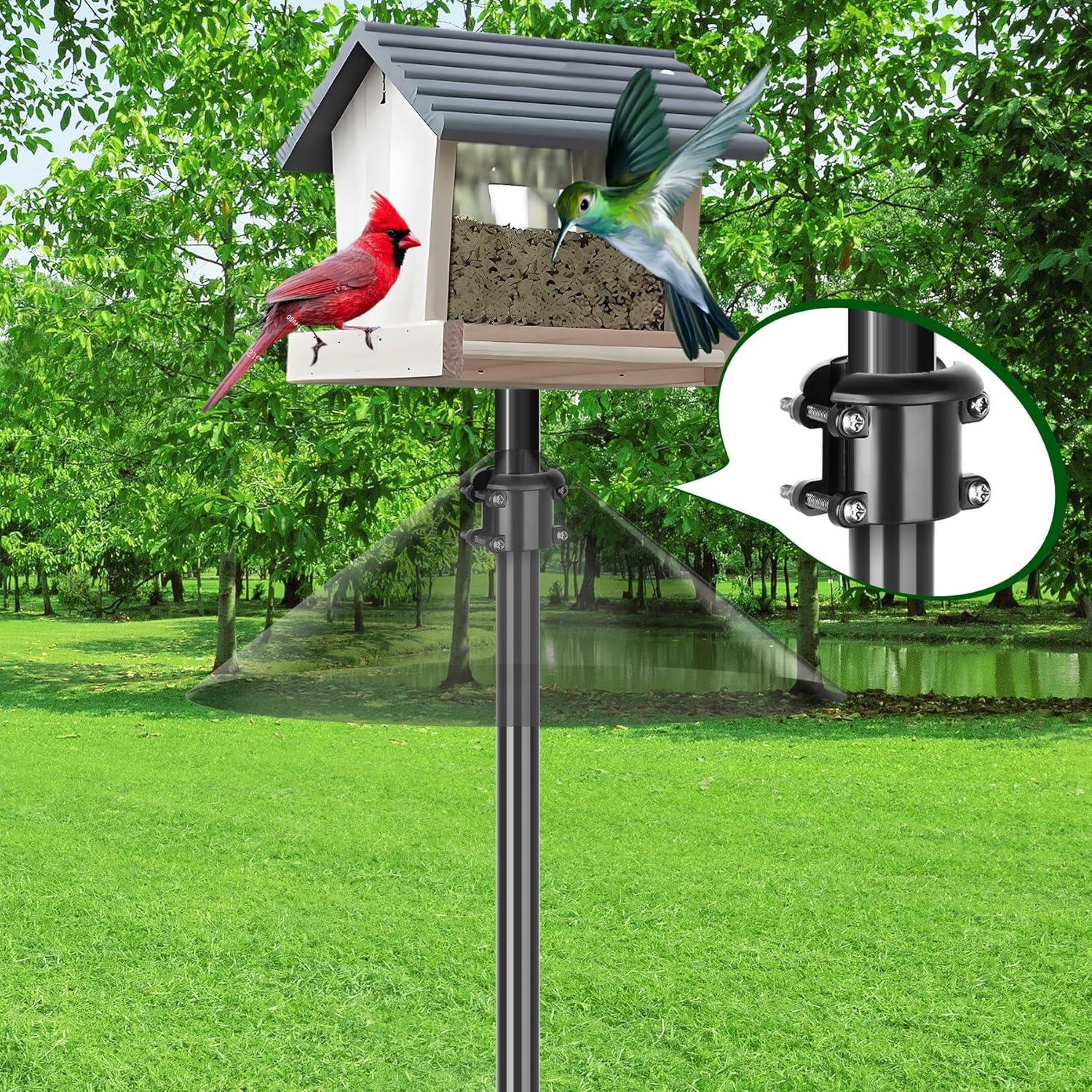 Paquete de 2 Sujetadores para Bafle de Ardilla HQBRO - ABS Resistente