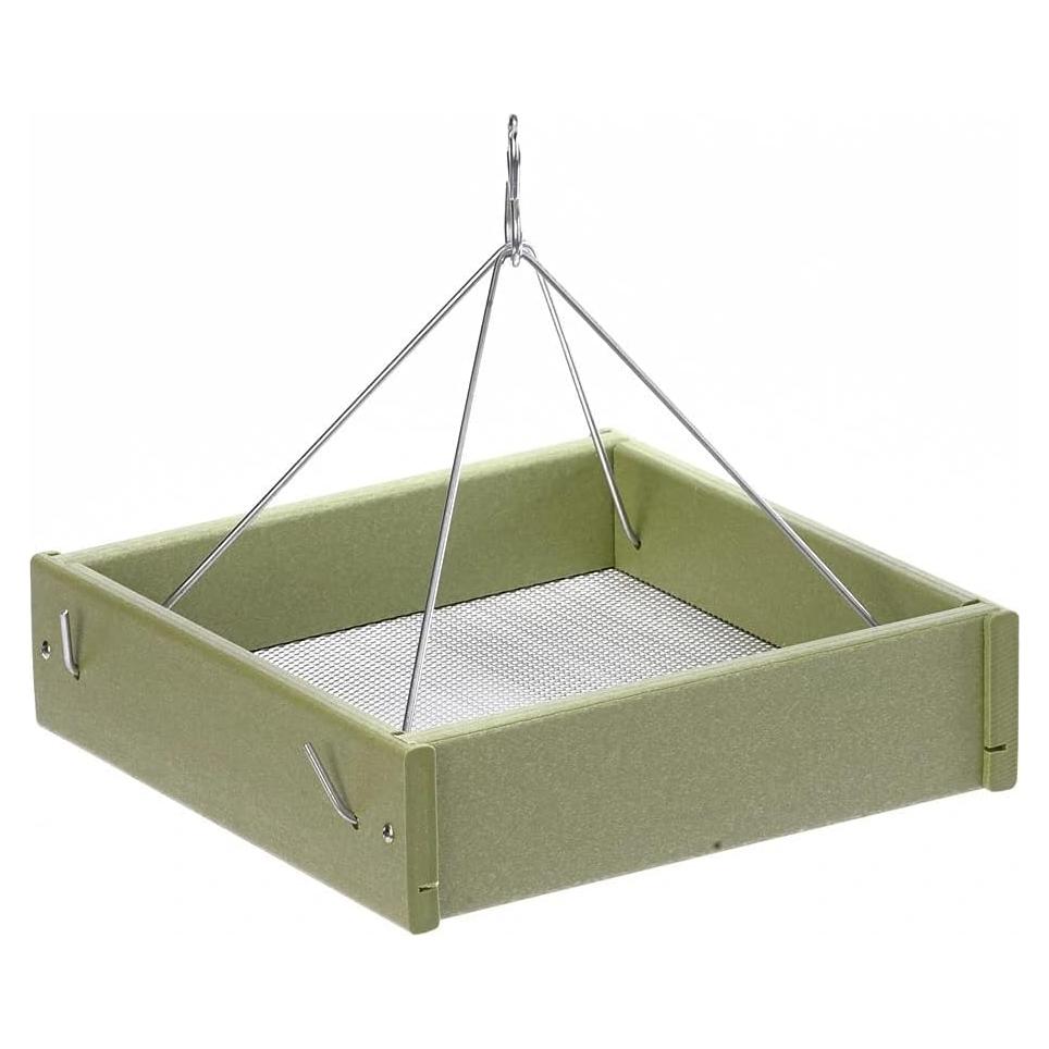 Comedero colgante Birds Choice GSHPF100 reciclado verde 25.4cm