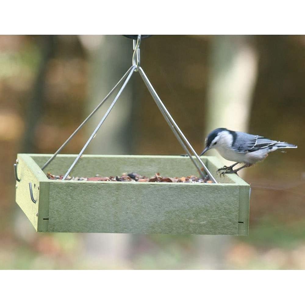 Comedero colgante Birds Choice GSHPF100 reciclado verde 25.4cm