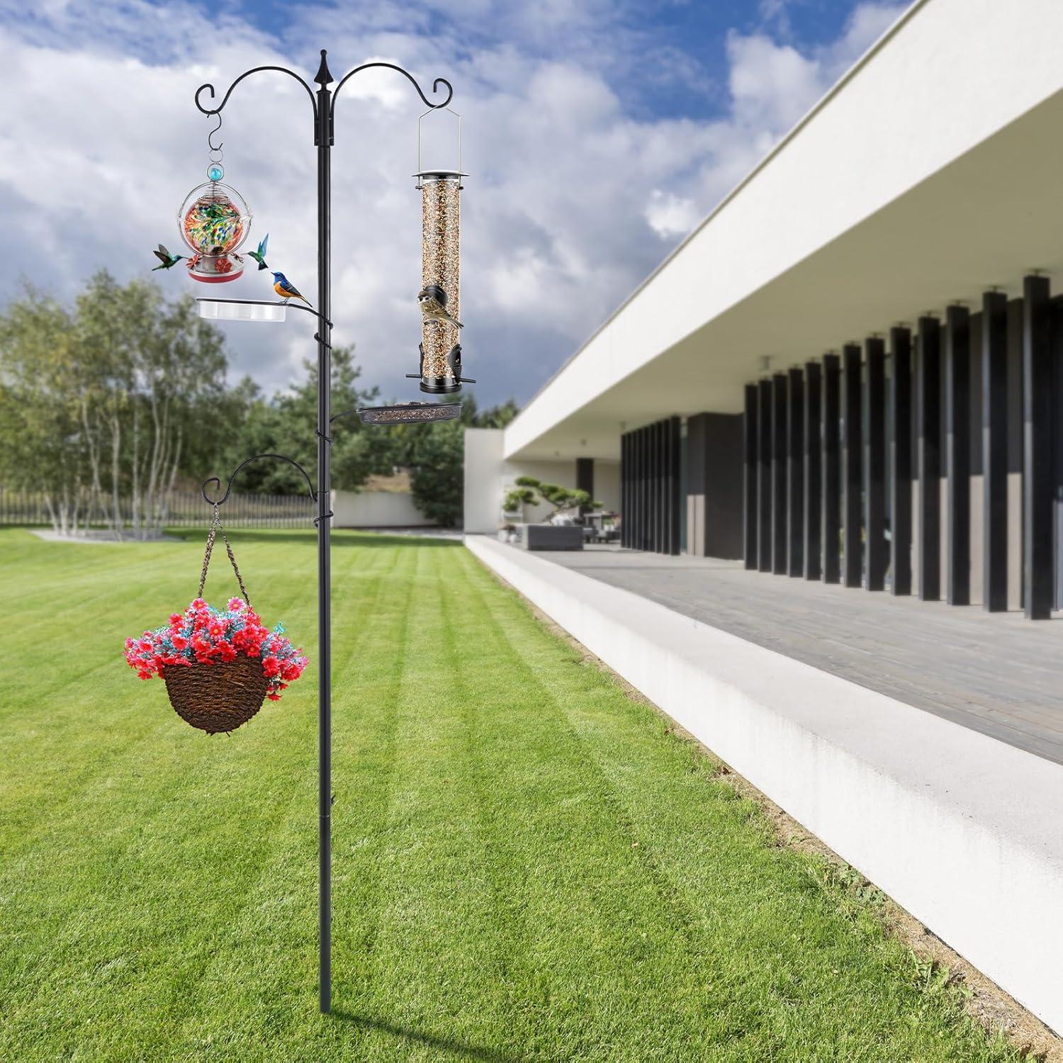 Estación de Alimentación de Pájaros Backyard Expressions 195.58 cm