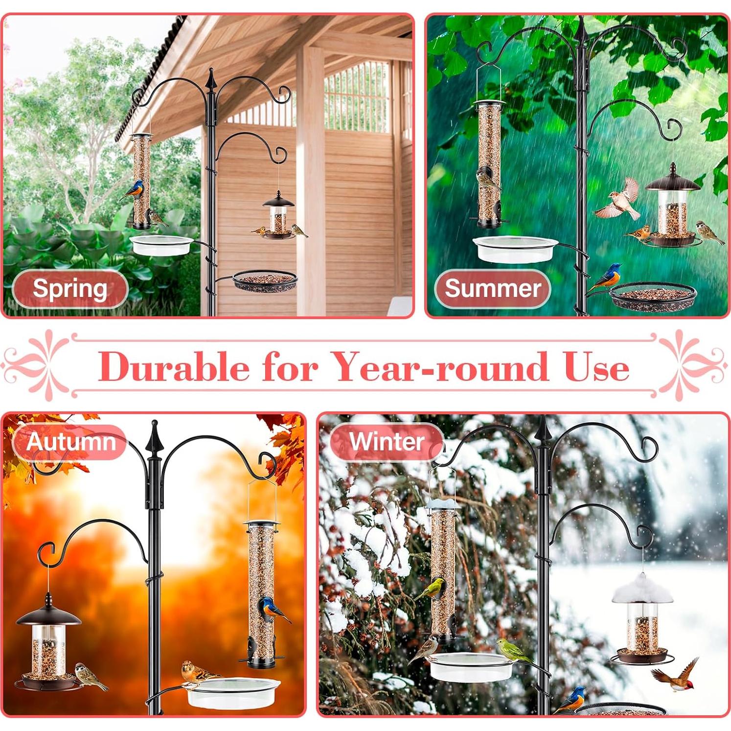 Estación de Alimentación de Pájaros Backyard Expressions 195.58 cm