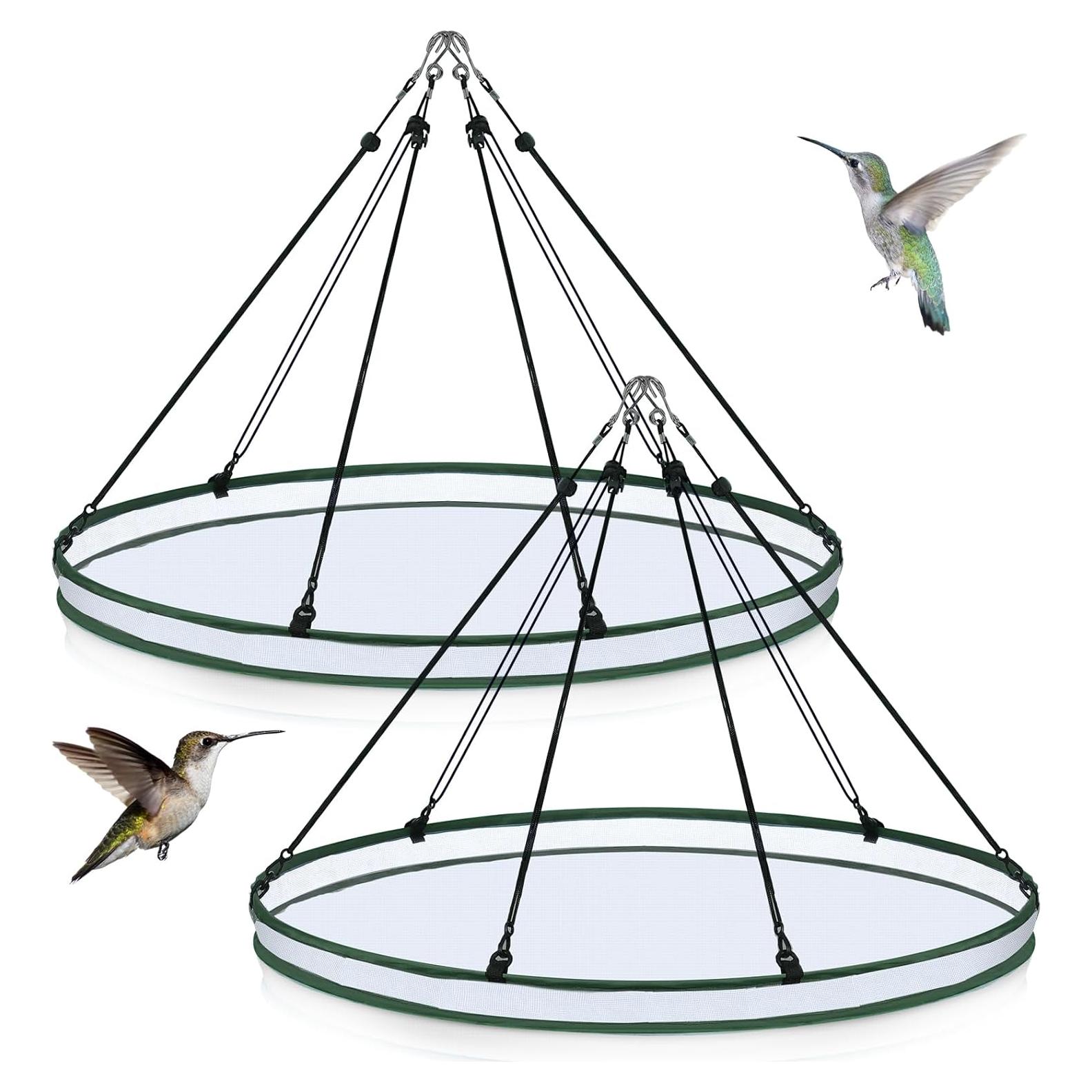 Atrapa Semillas para Aves FoldTier 61 cm - 2 Piezas Colgantes