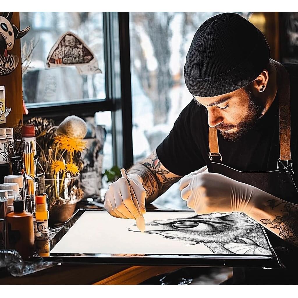 Tableta de Luz A3 YUZAMOOR Recargable Inalámbrica 12000 Lux