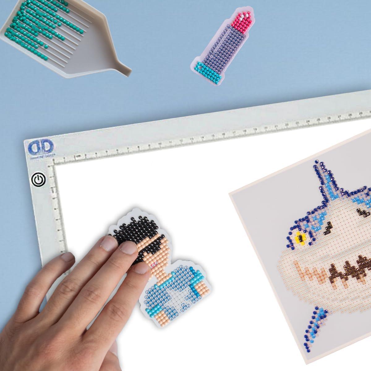 Tabla de Luz Diamond Dotz Dotzlite Deluxe 36x27 cm LED