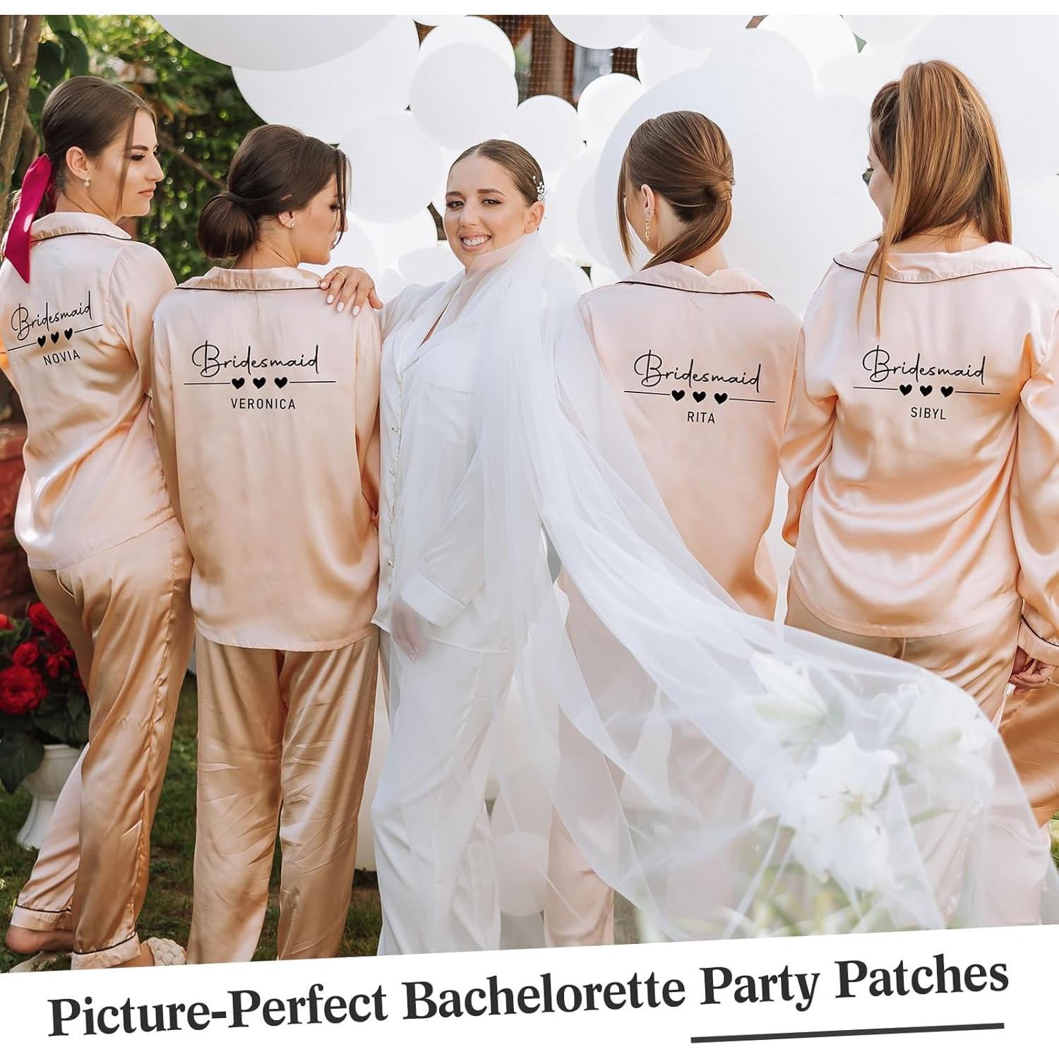 Set 26 Calcomanías de Vinilo Glenmal para Bodas - Negro