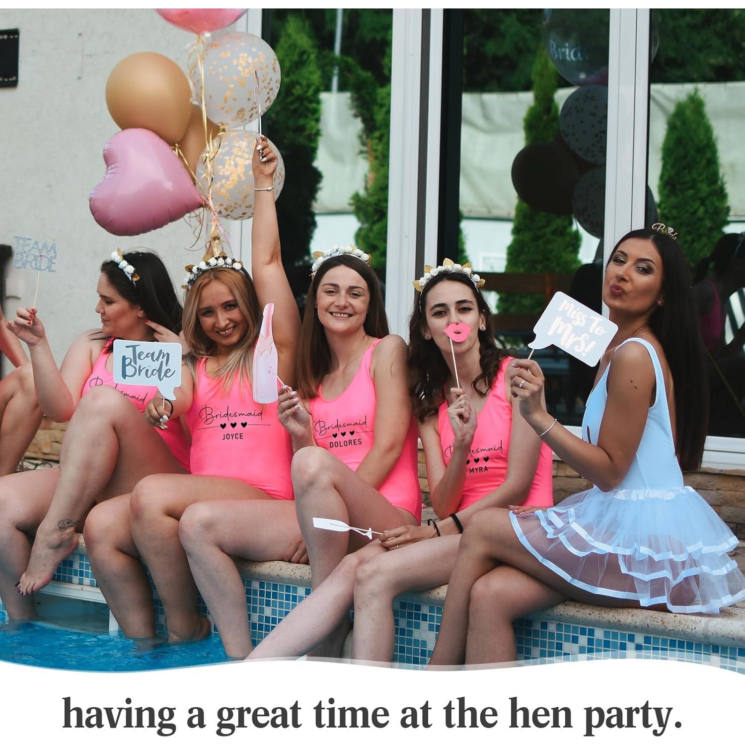 Set 26 Calcomanías de Vinilo Glenmal para Bodas - Negro